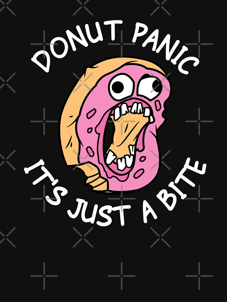 Donut Panic It's Just A Bite by Khihi