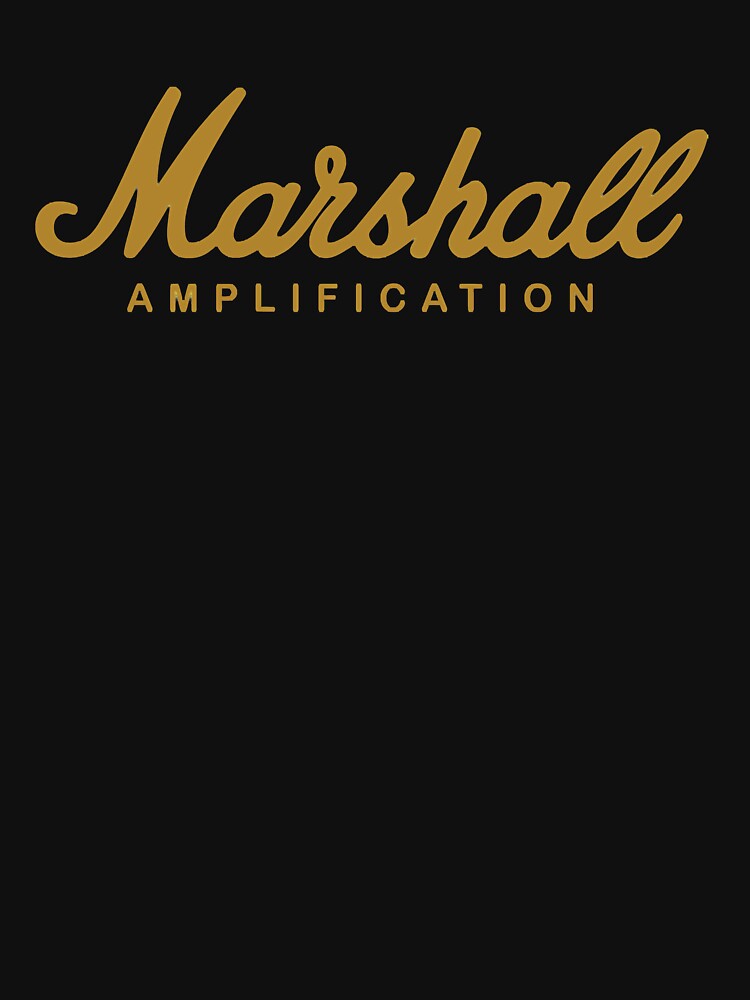 Marsall Amp Sound Logo Essential by karrvernonpvtm