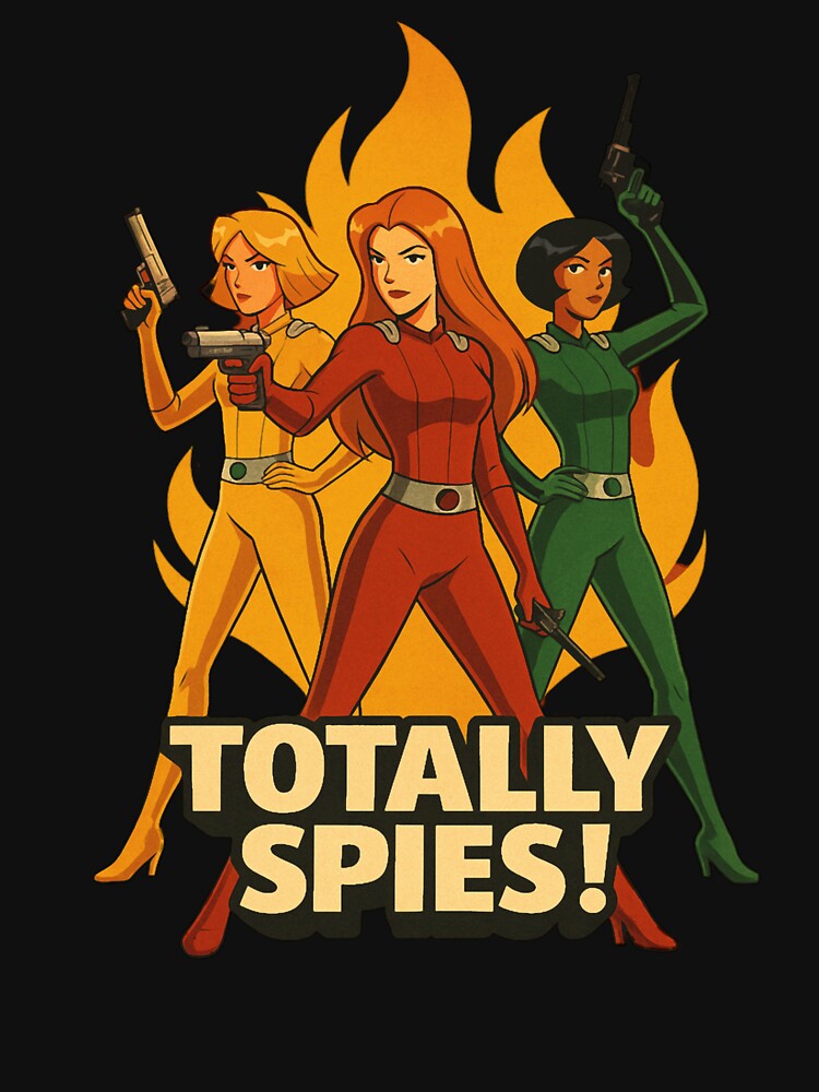 Totally Spies X Charlies Angels Classic by kiaray5454
