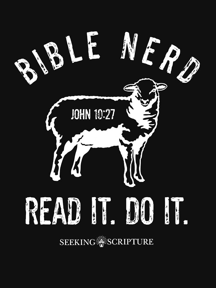 Bible Nerd Read It Do It by nedrae