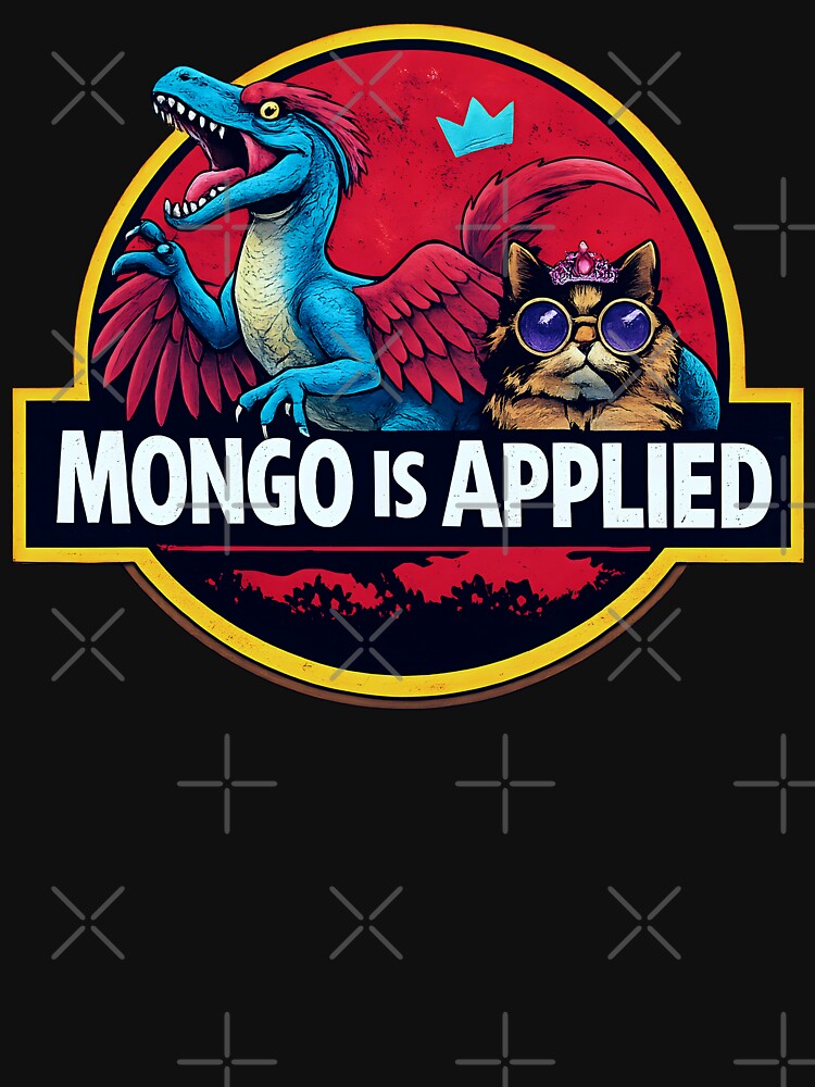 Retro Mongo is Appalled Vintage Riding Dinosaur by gear-posters