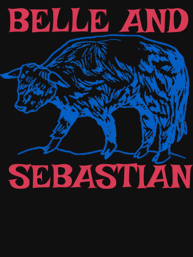 Belle And Sebastian Vintage Art by FreeformSupply