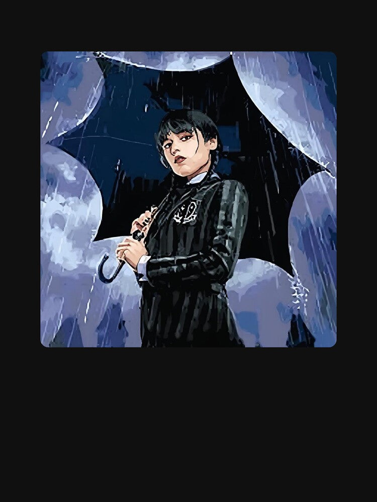 Dark Wednesday in Rain by FASA's ART