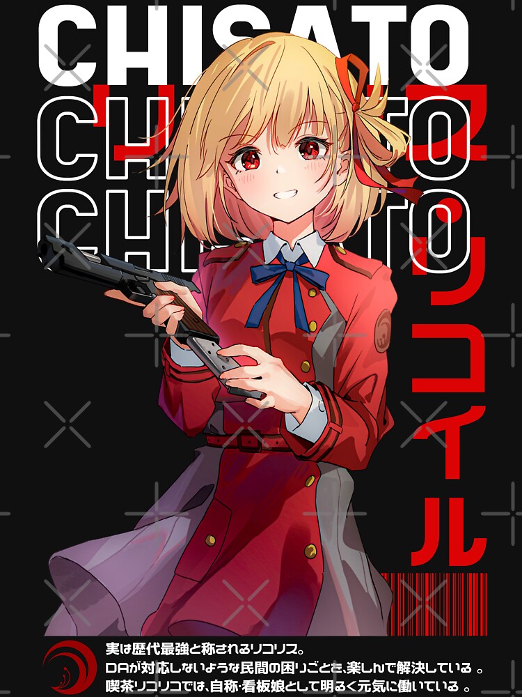 Chisato Nishikigi - Lycoris Recoil by ice-man7