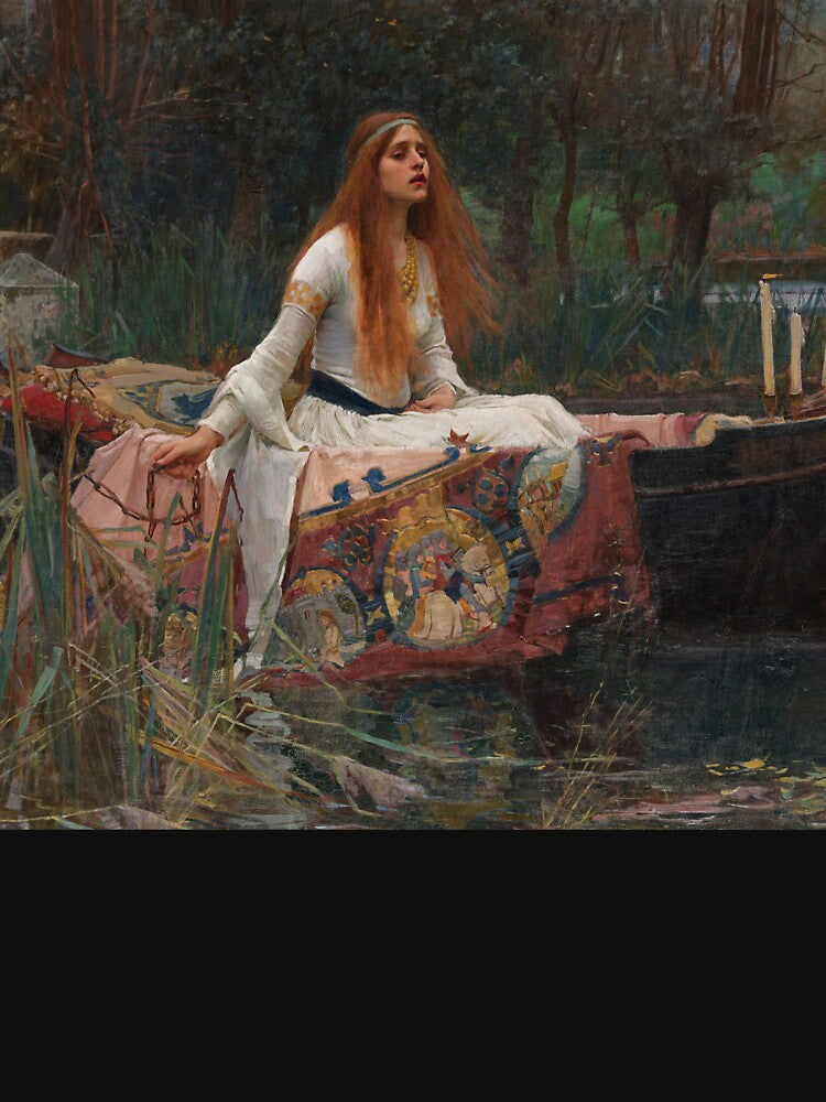 The Lady of Shalott by elinaarbidane