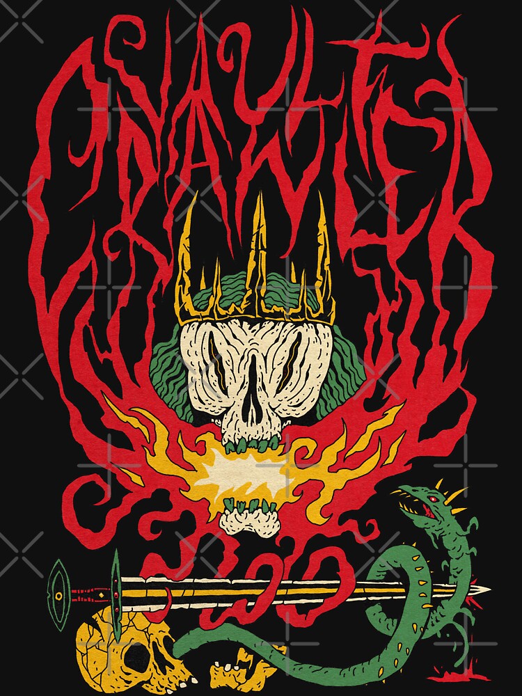 Sorcerer Skull by VaultCrawler