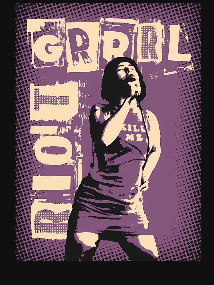 Riot Grrrl Punk Rock by BayoStore