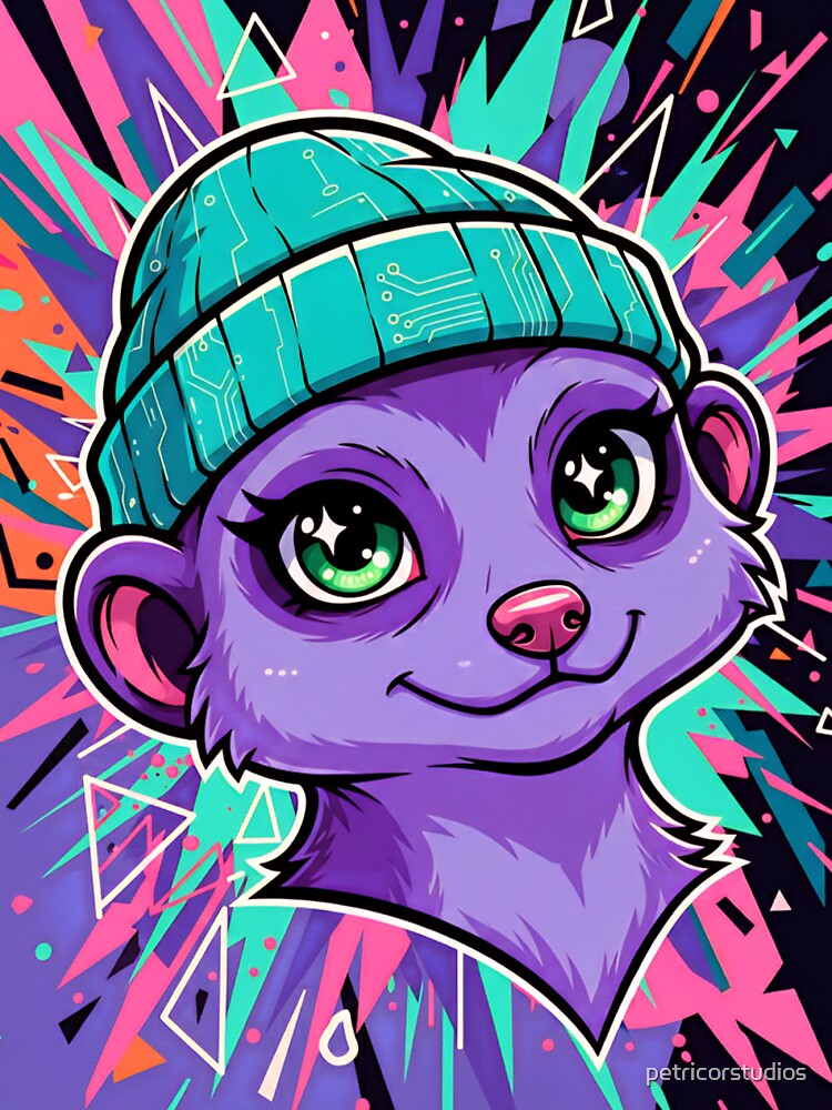 Cool colorful design by petricorstudios