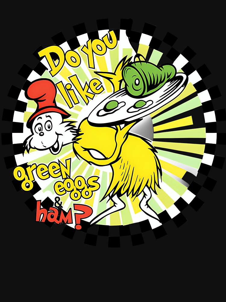 Do You Like Green Eggs Funny Reading Day Classroom by Animo--