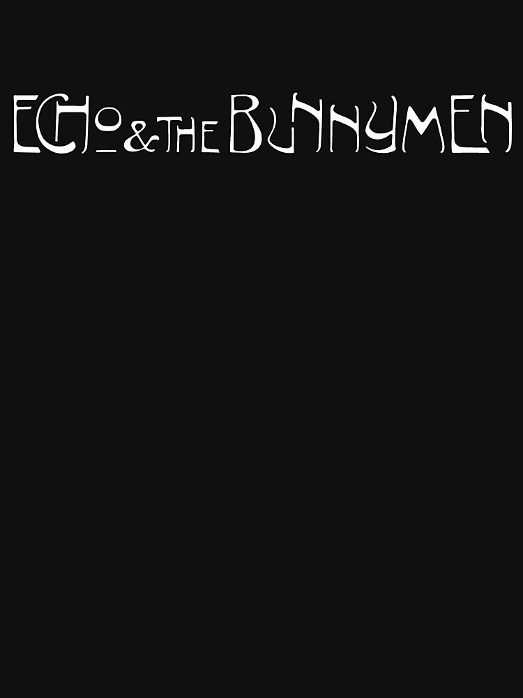 Echo And The Bunnymen by Caroline Zapata