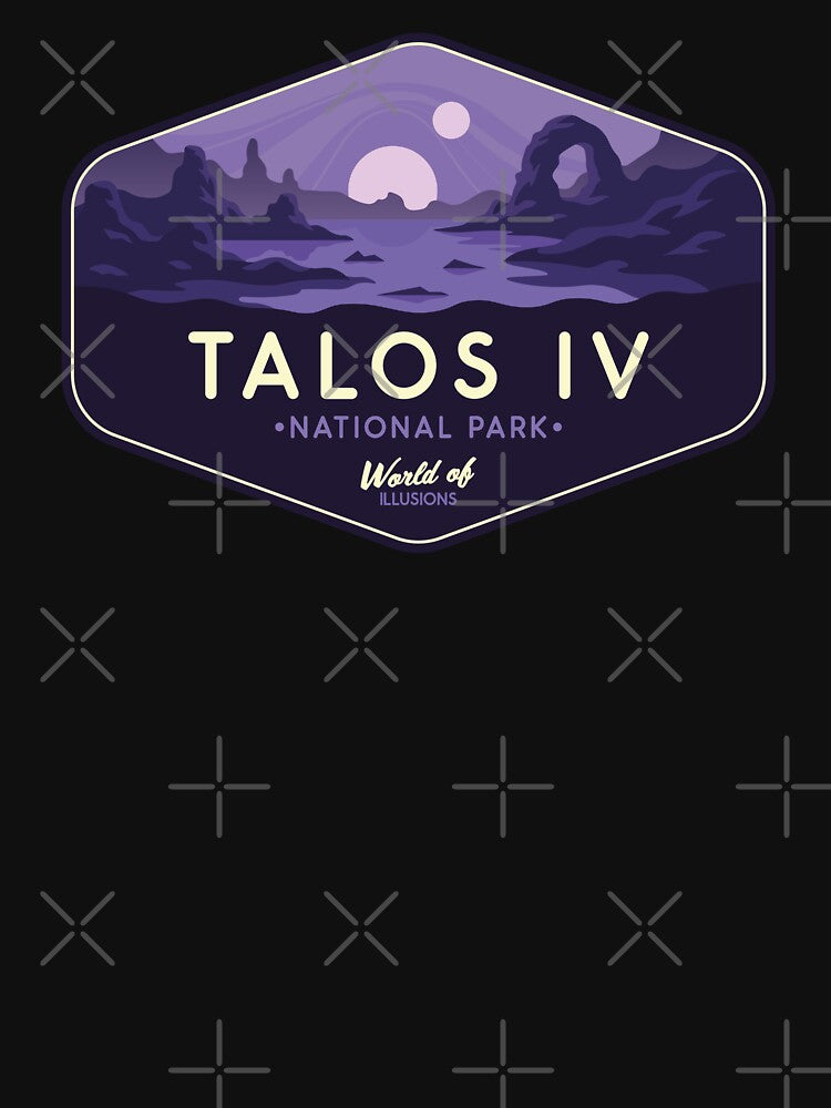 Talos World Retro Sci-Fi Park Art by magrodanny