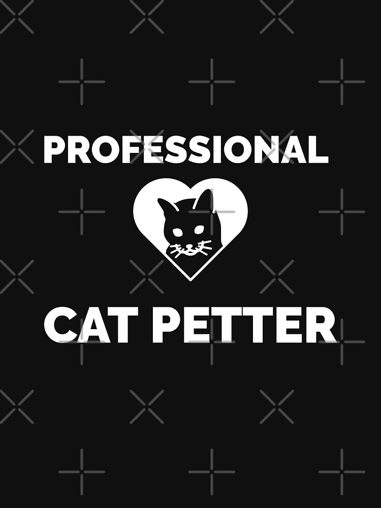 Professional Cat Petter by NiftyTees