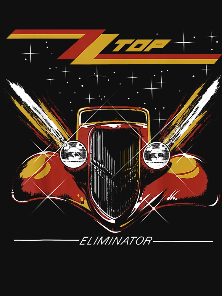 Zz Top Eliminator Album by lolaracioppo
