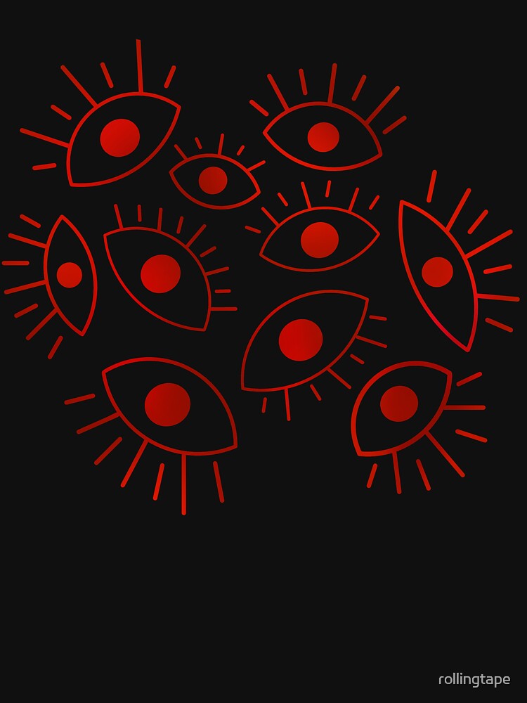 Eyes of the Void - Vampire by rollingtape