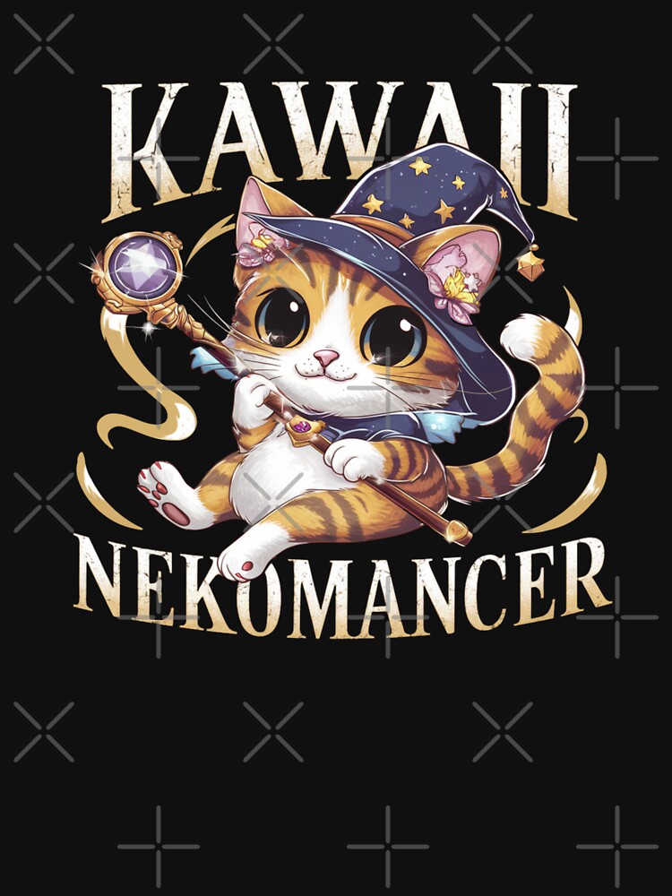 Kawaii nekomancer by cu-animals-te