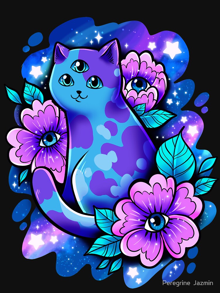Alien Cat by Peregrine  Jazmin