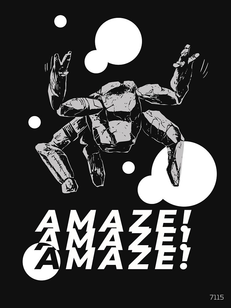 Rocky Amaze! bw by 7115