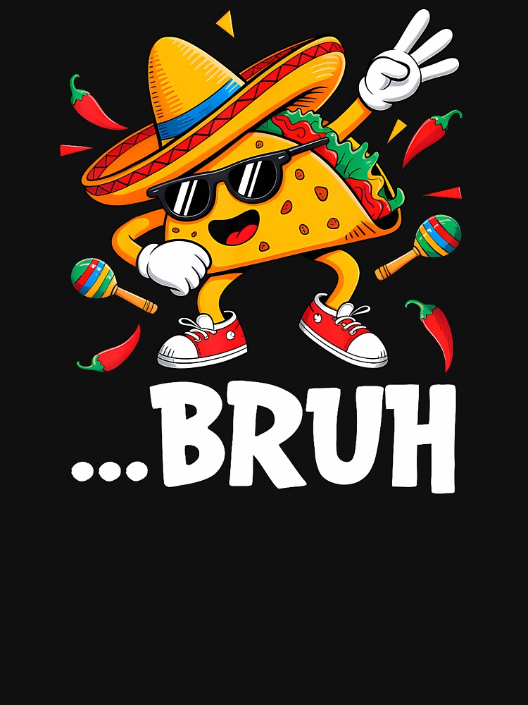 Bruh Dabbing Taco Meme by irifine