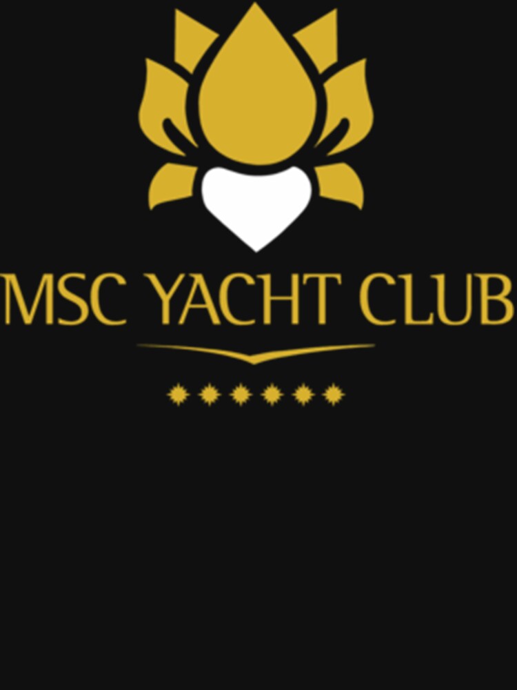 MSC Yacht Club Logo Design Classic T-Shirt by MichaelAltendor