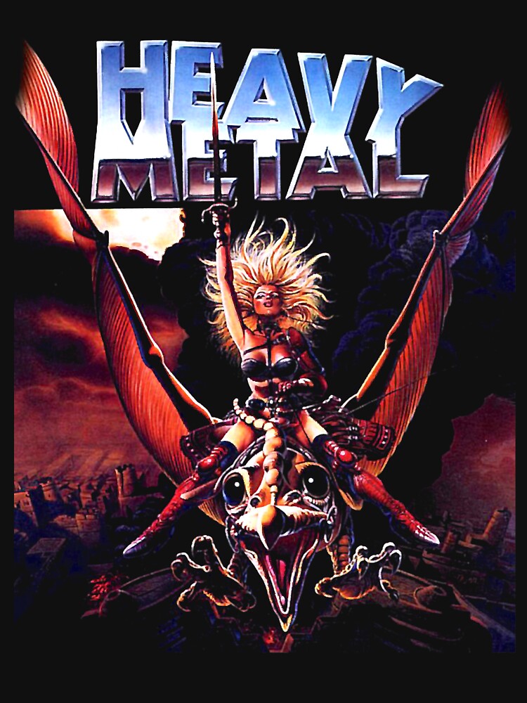 Heavy Metal Movie by madilyn-liux
