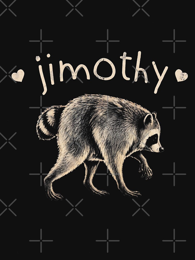 Jimothy Midnight Marauder Trash Panda Graphic Tee by Senpaiwaves