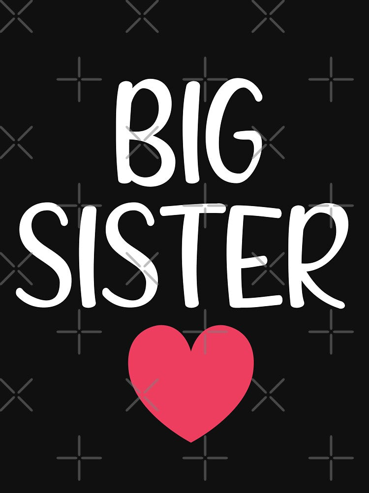 Big sister shirt,big sis shirt, Personalized big sister shirt, big sis, big sister tee shirt by bilal233