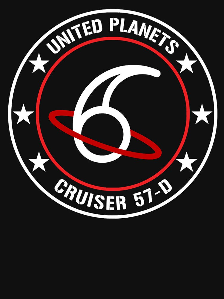 C-57D Insignia - Inspired by Forbidden Planet by Louielaine
