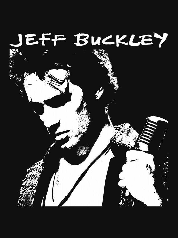 Grace Jeff Buckley Album Vintage by PhalasakNation