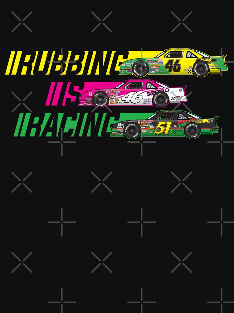 Rubbing is Racing,  Days of Thunder, Cole Trickle by BFXIII