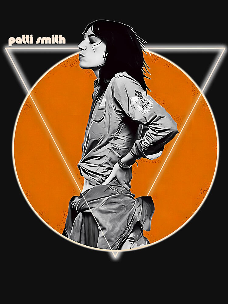 Retro Patti Smith Glow Tribute by Animo--
