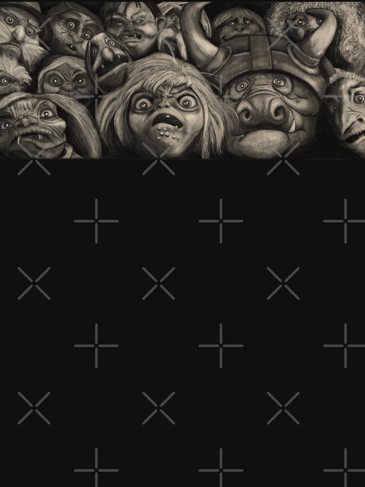 Goblin pattern by Raccoon  Trash