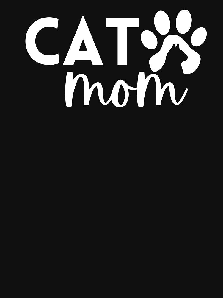 cat mom by OceanBelle
