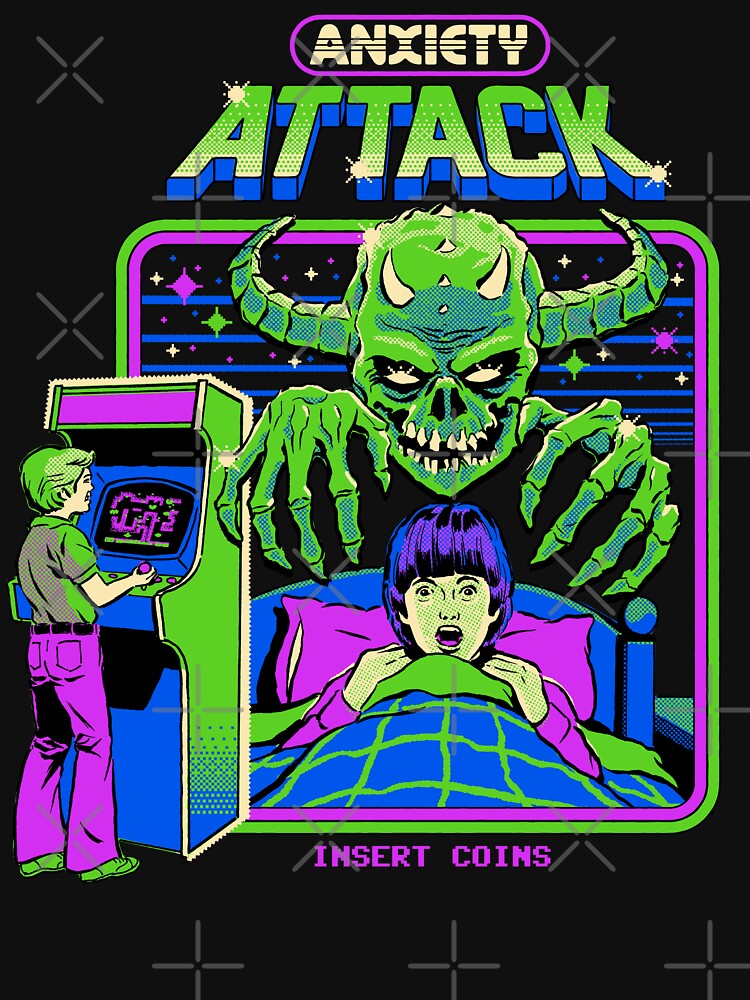 Anxiety Attack by Steven Rhodes
