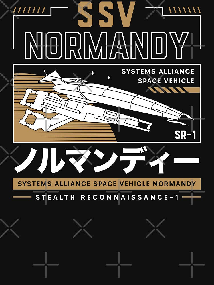Ssv Normandy Aesthetic by Lagelantee