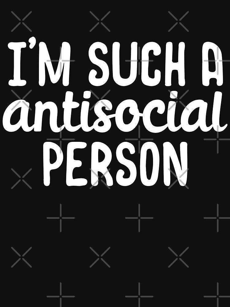 Im such a antisocial person by 23mangoes