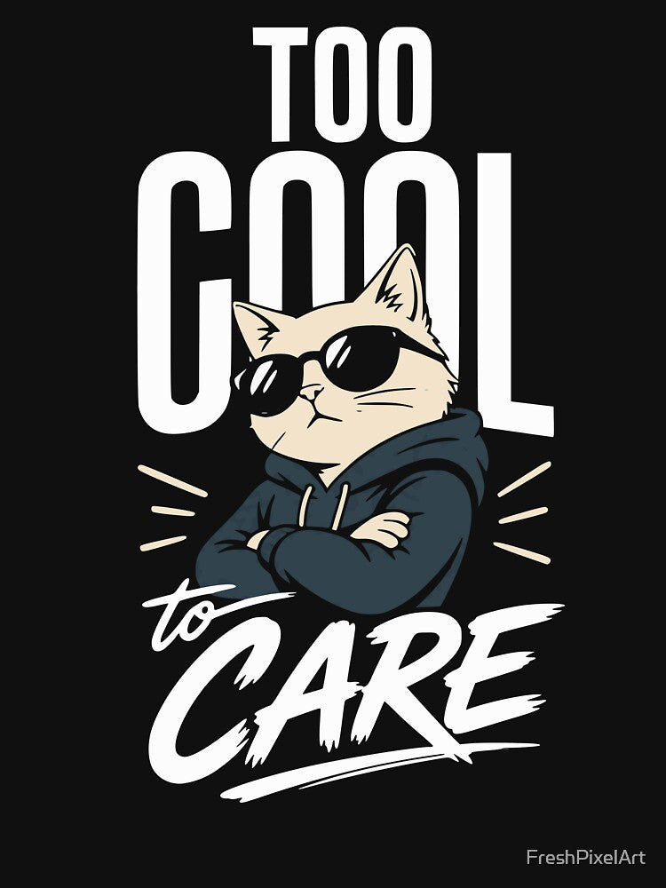 Too cool to care by FreshPixelArt