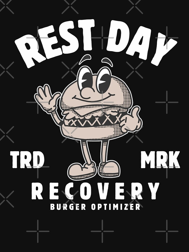 Rest day recovery burger by Peerless-Prime