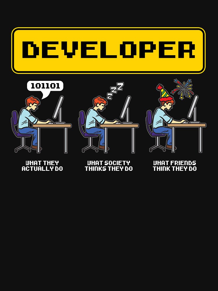 IT Developer Humor by Moonpie90