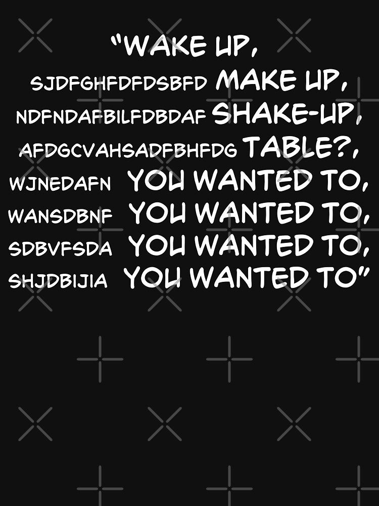 Chop Suey Parody Lyrics by RetroPandora