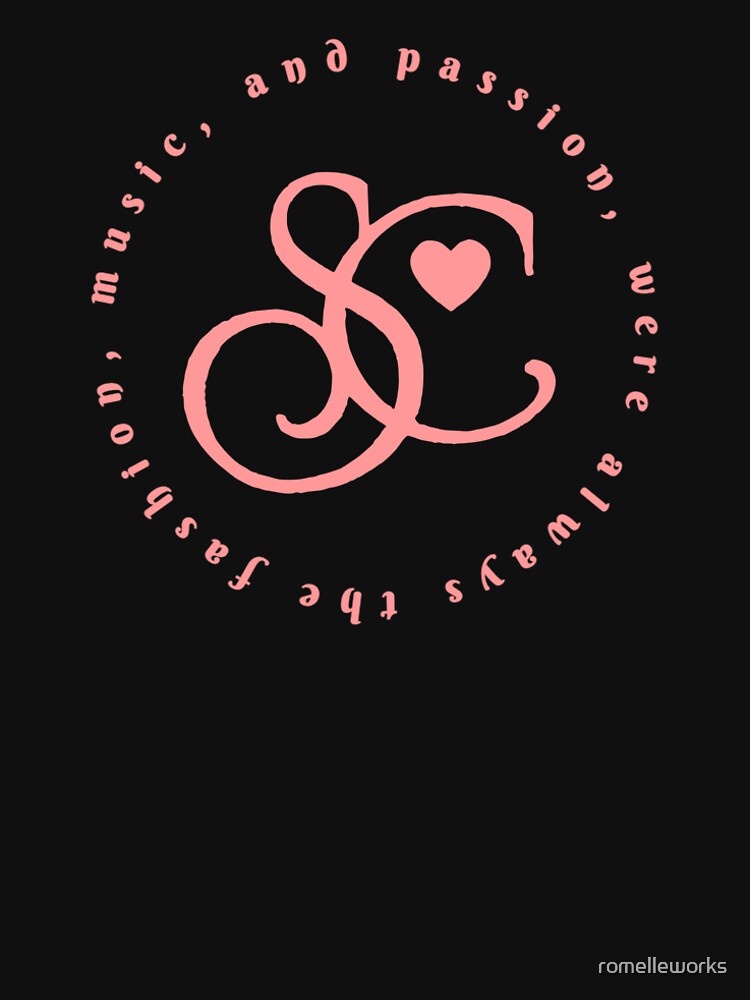 Coquette Heart Monogram Design – Pink Feminine Aesthetic by romelleworks