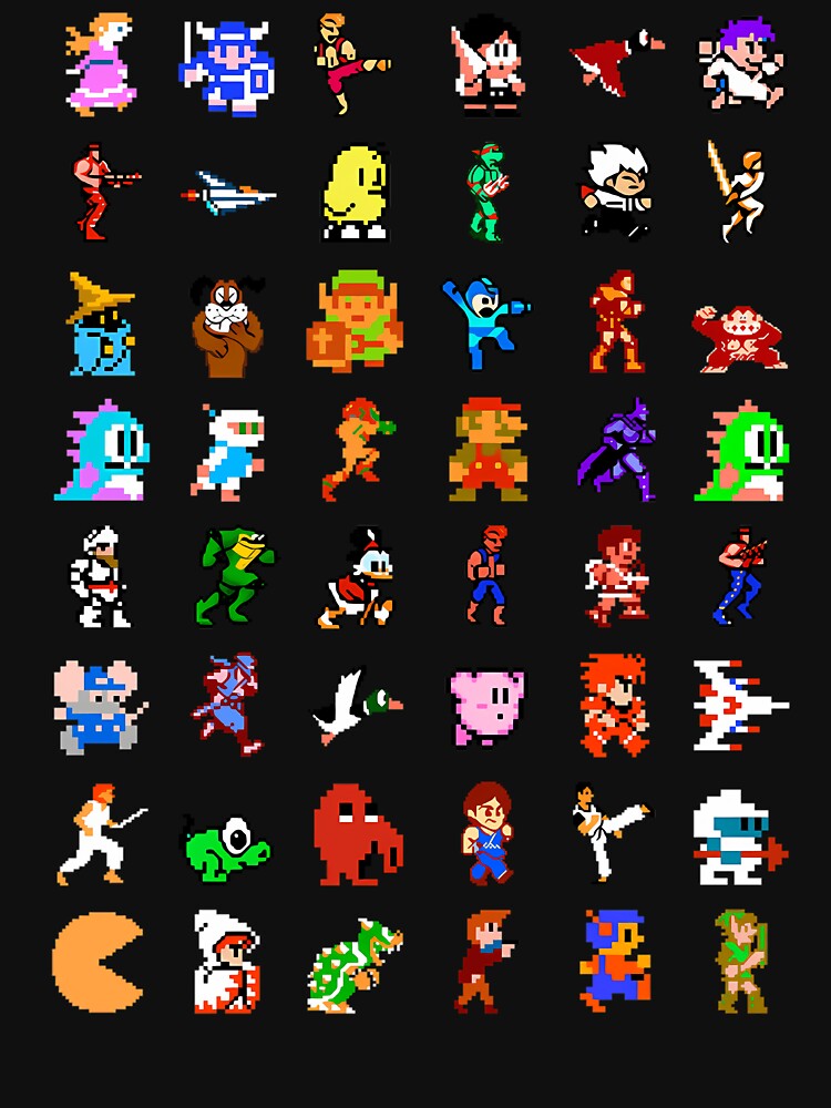 8Bit Icons V2 by GarmentTwilig