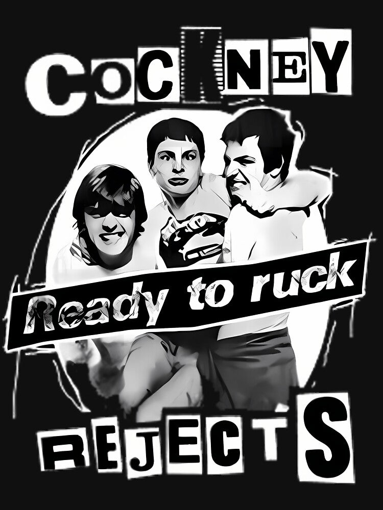 Cockney Rejects by Theoauveau
