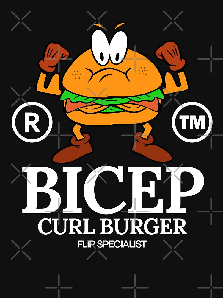 Bicep curl burger flip by Peerless-Prime