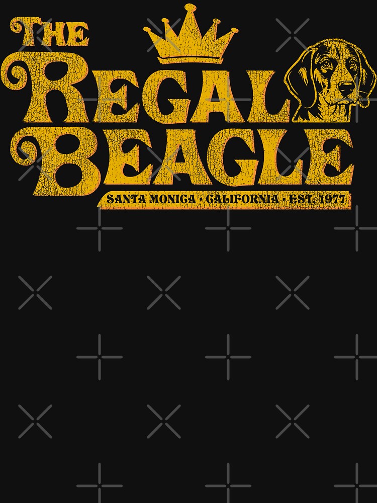 Regal Beagle Lounge 1977 Worn Dks by Alema Art