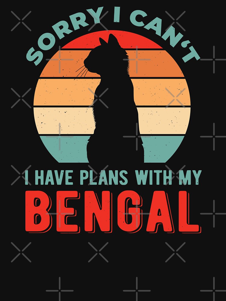 Funny Bengal Cat by artworkbyrihen
