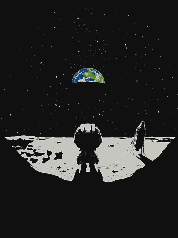 Lonely Space by HoodieIsland