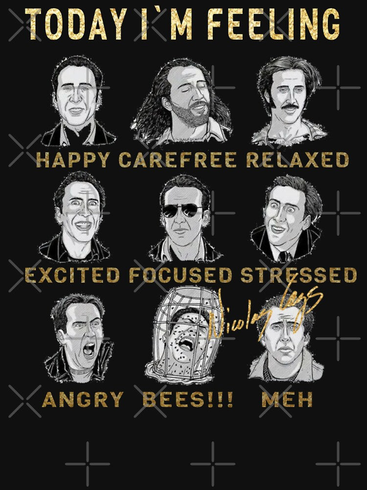 Nicholas Cage - Nicolas Cage - Nick Cage - Nic Cage by PAFDesign