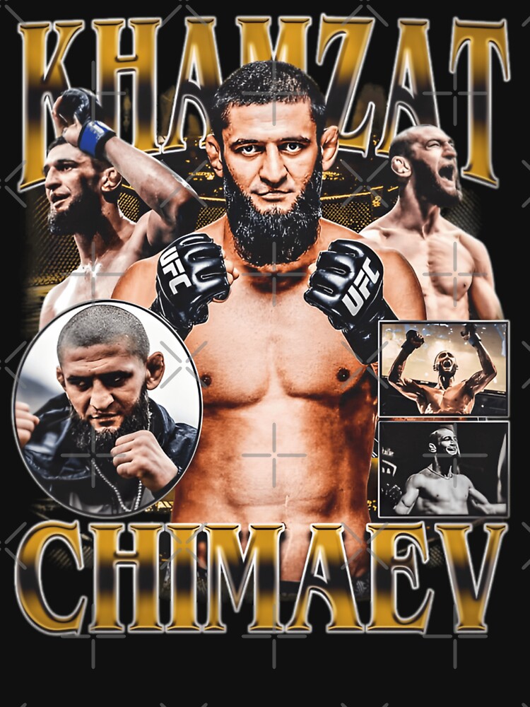 Khamzat Chimaev "Borz" Vintage by JeyVel