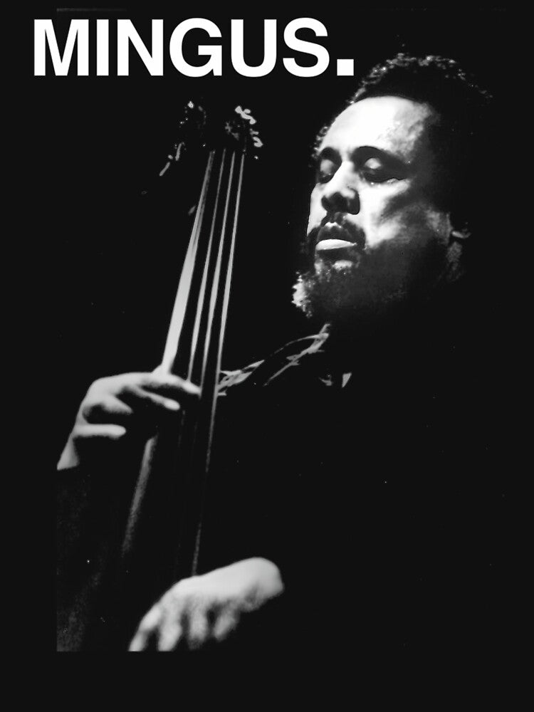 Charles Mingus by Animo--