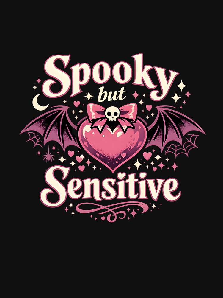 Spooky but Sensitive Bat Wings Pastel Goth by yanejoy